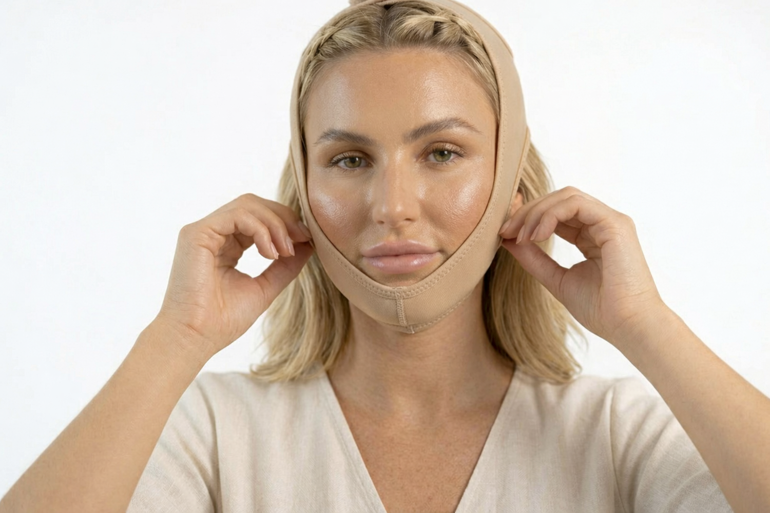 Gaine de visage sculptante - Relunea™