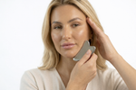 Gua Sha en Acier Inoxydable – Outil de Massage Sculptant